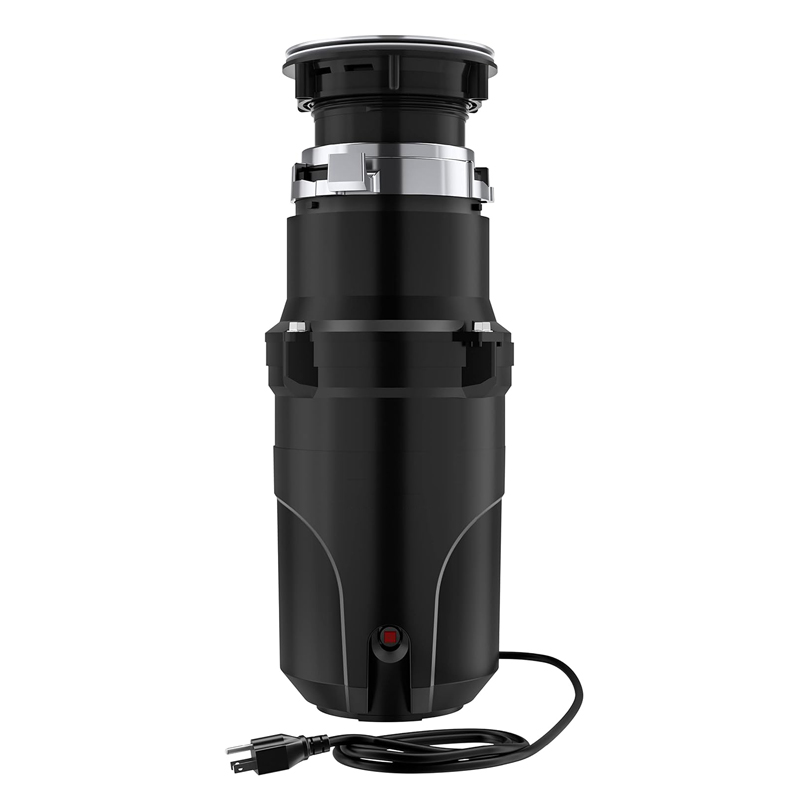 Garbage Disposal with Ultra-Quiet Motor for Kitchen Sinks 