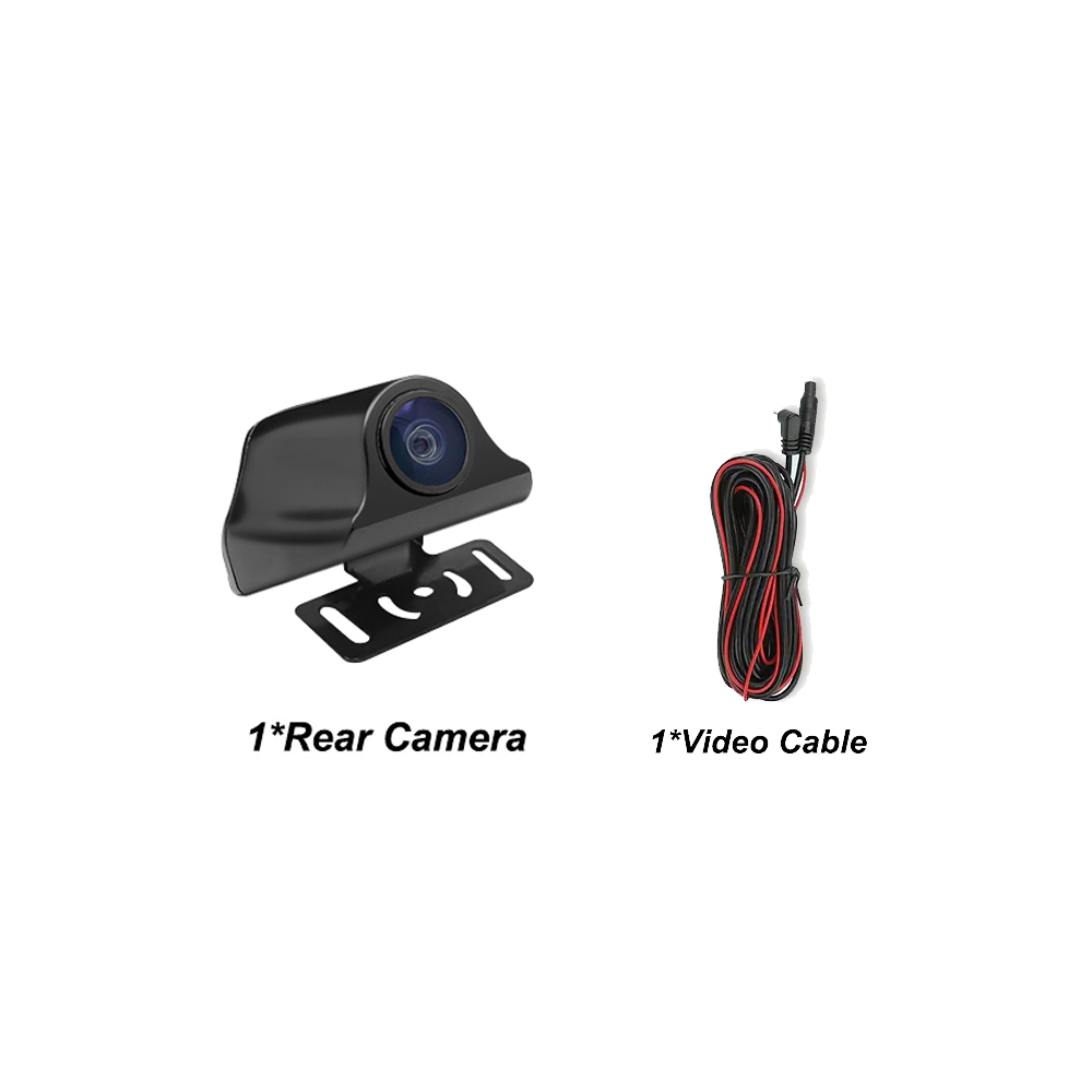 the rear camera