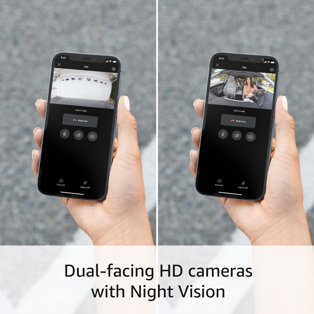 4K Full HD Smart Dash Cam