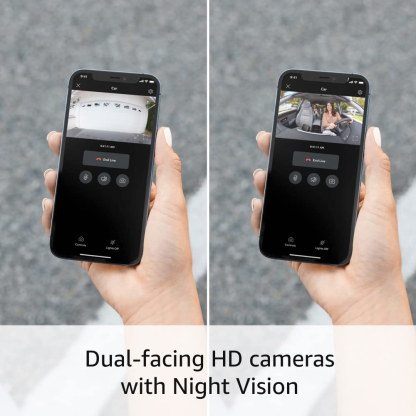 4K Full HD Smart Dash Cam