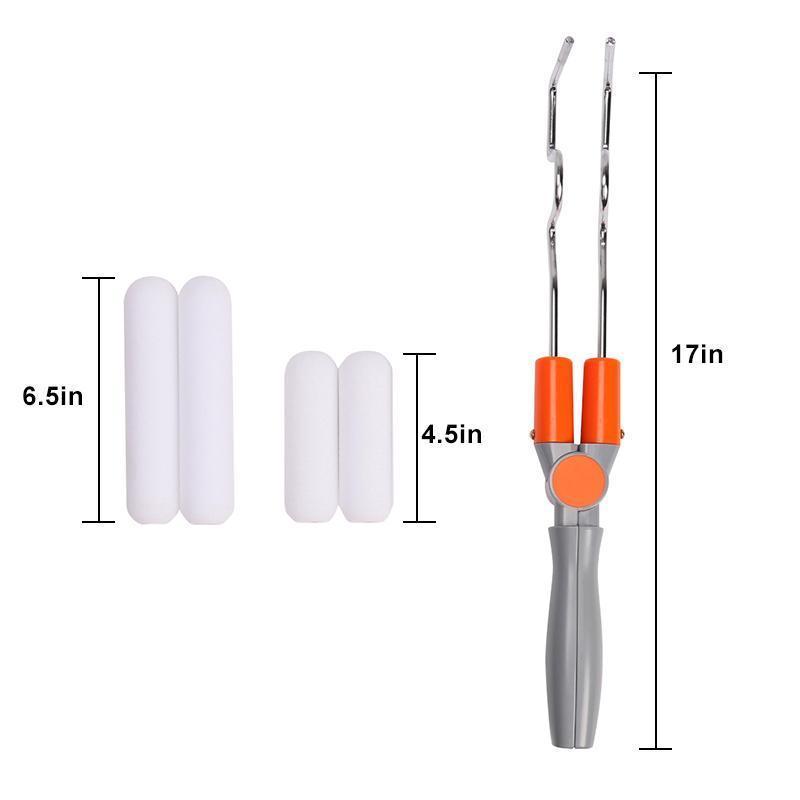 Saker® Adjustable Double Head Paint Roller(4*Brushs)