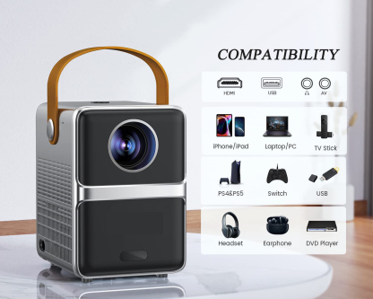 Full HD Portable Smart Projector