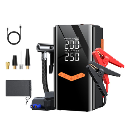 2 in 1 Tyre Inflator & Jump Starter