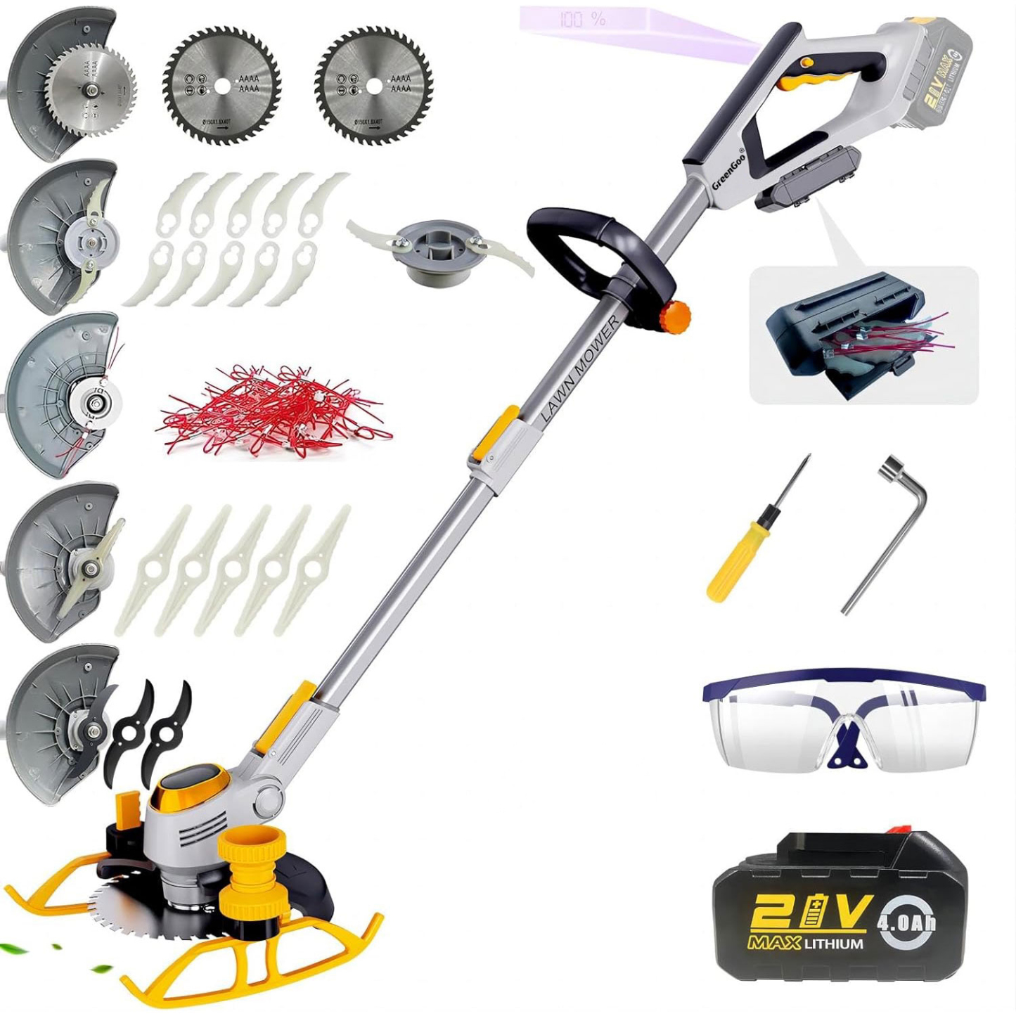 Cordless Weed Eater