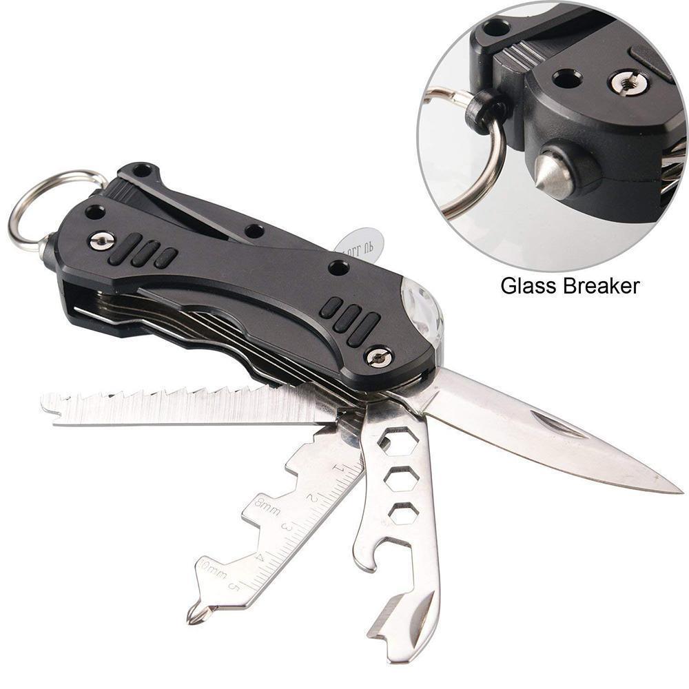 Hirundo 12-in-1 Multifunctional Self-Help Tool