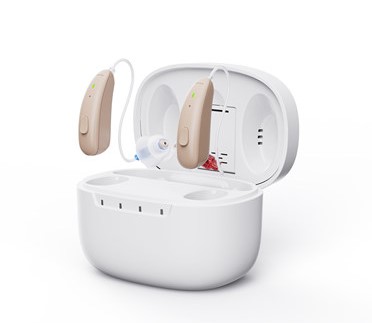 BTE hearing aids