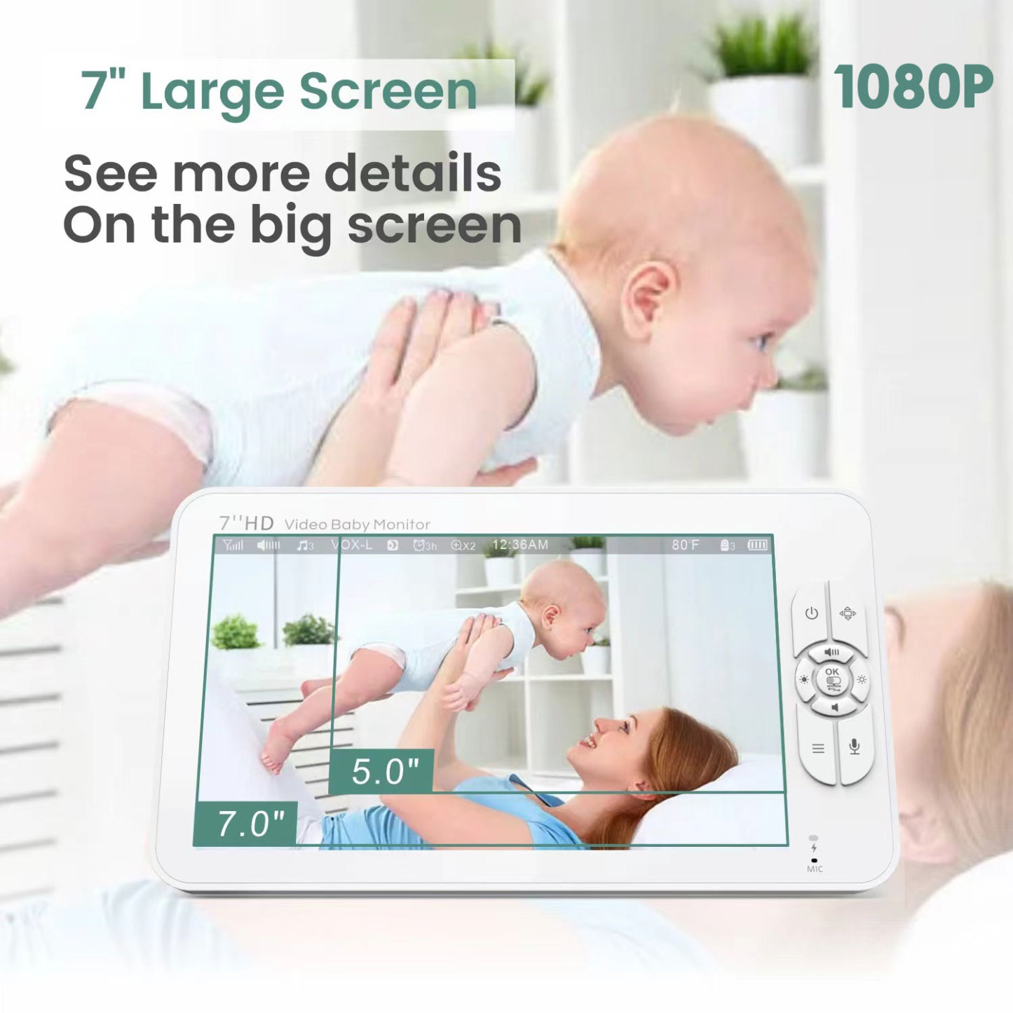 Bytech Smart Baby Monitor