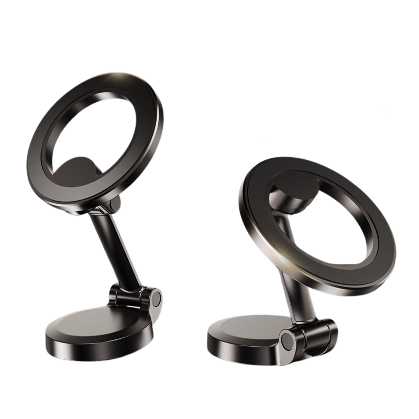 Magnetic Car Mount, Strong Magnet 1080-degree Rotation Magnetic Phone Holder for iPhone 15/14/13/12series