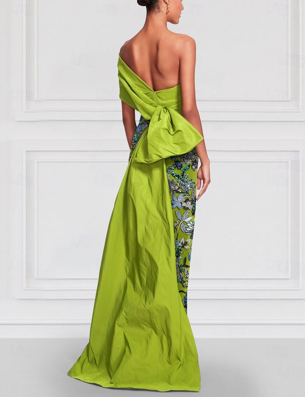 Sheath Column Floor Length Formal Dresses Mother of the Bride Dress Evening Gown Elegant