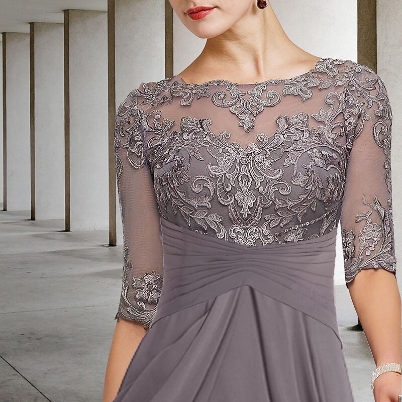 A-Line Asymmetrical Ankle Length Cocktail Dresses Party Dresses Elegant
