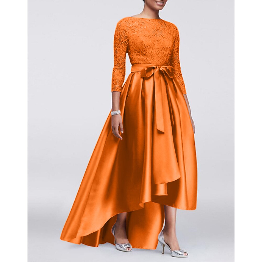 A-Line Mother of the Bride Dress Wedding Guest Cocktail Dress
