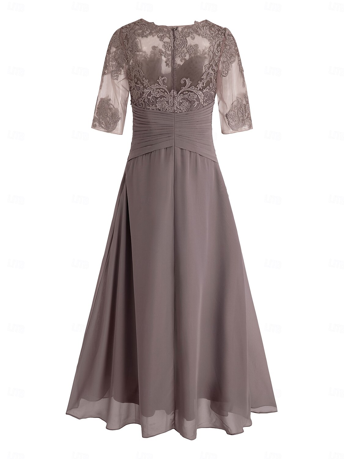 A-Line Asymmetrical Ankle Length Cocktail Dresses Party Dresses Elegant