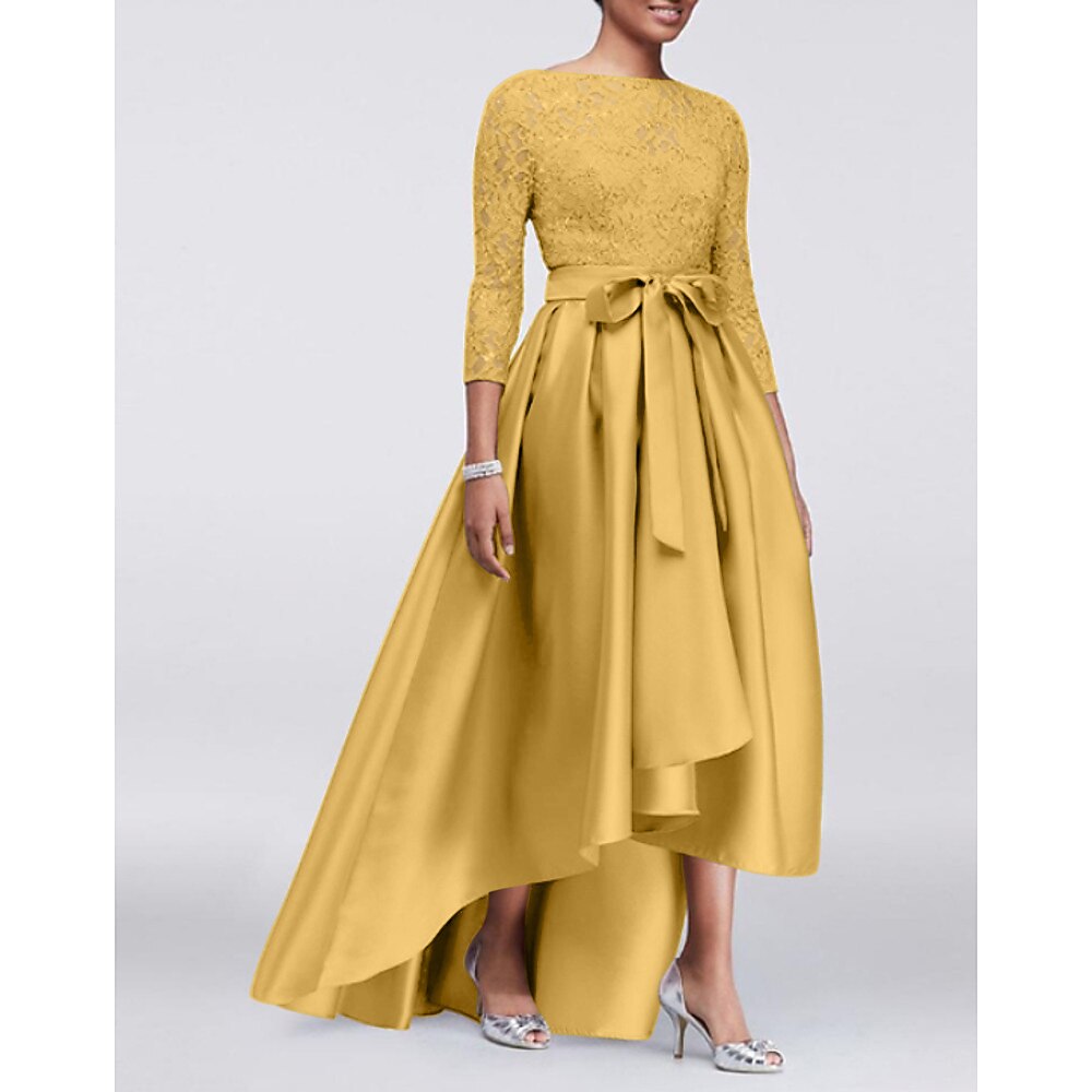 A-Line Mother of the Bride Dress Wedding Guest Cocktail Dress