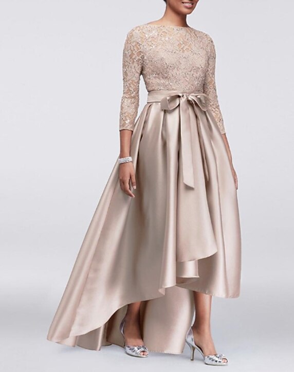 A-Line Mother of the Bride Dress Wedding Guest Cocktail Dress