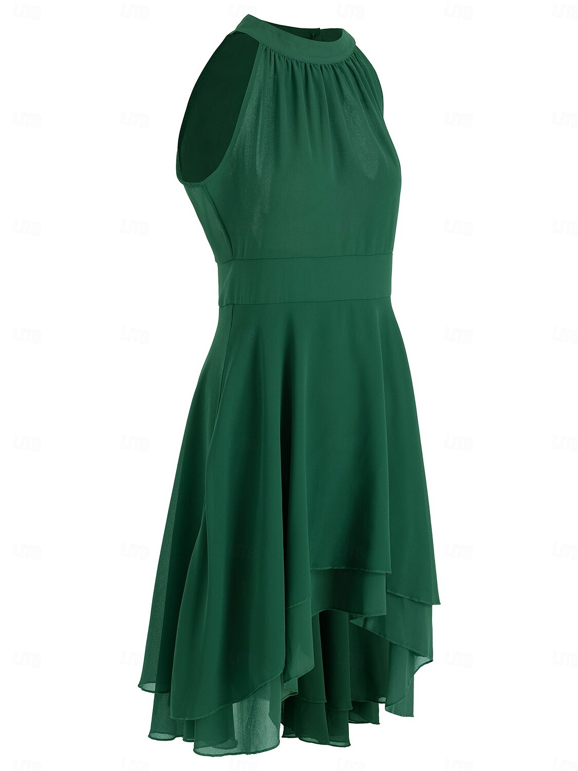 A-Line Cocktail Dresses Party Dress Wedding Guest Engagement Knee Length