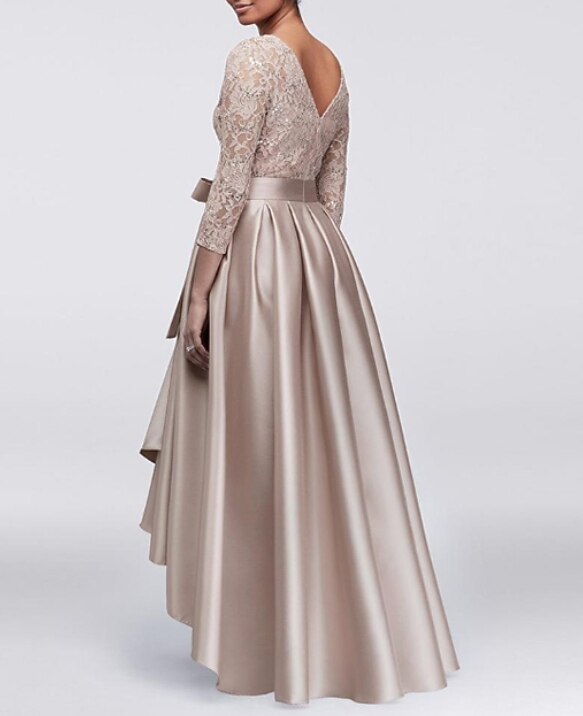 A-Line Mother of the Bride Dress Wedding Guest Cocktail Dress