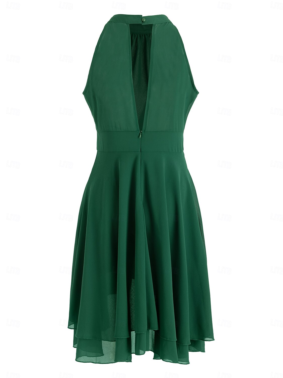 A-Line Cocktail Dresses Party Dress Wedding Guest Engagement Knee Length