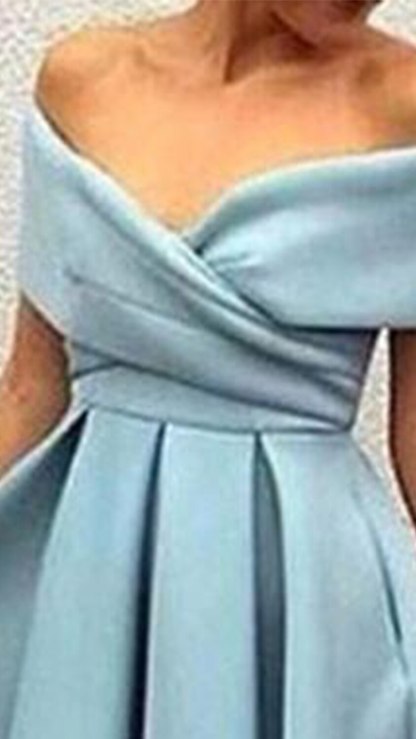A-Line Tea Length Cocktail Dresses Party Dresses Elegant 1950s