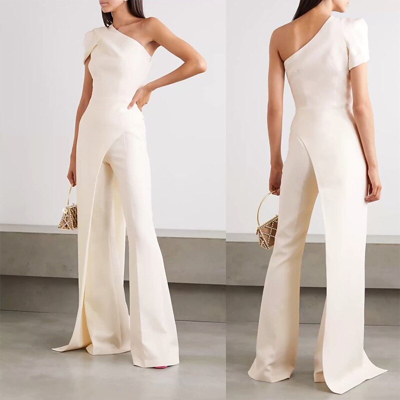 Floor Length Evening Gown Ball Gown Formal Dress Elegant Rompers