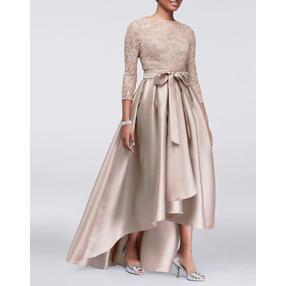 A-Line Mother of the Bride Dress Wedding Guest Cocktail Dress