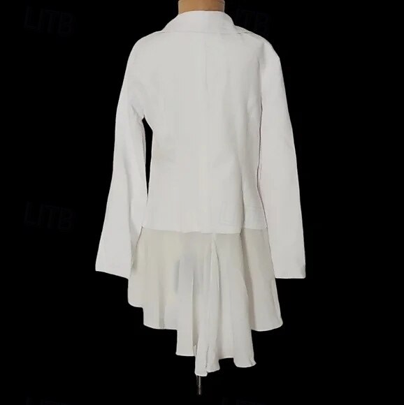 Two Piece Pantsuit Floor Length Mother of the Bride Dress Elegant