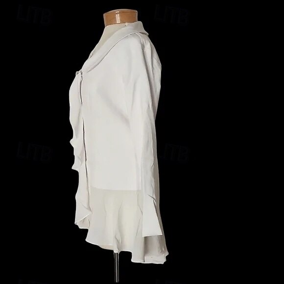 Two Piece Pantsuit Floor Length Mother of the Bride Dress Elegant