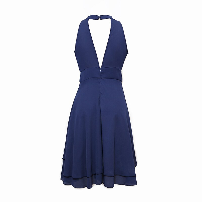 A-Line Cocktail Dresses Party Dress Wedding Guest Engagement Knee Length