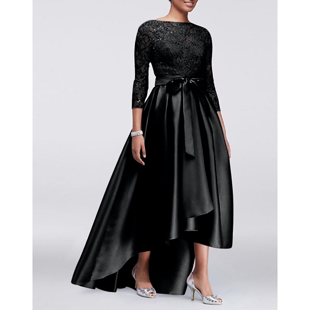A-Line Mother of the Bride Dress Wedding Guest Cocktail Dress