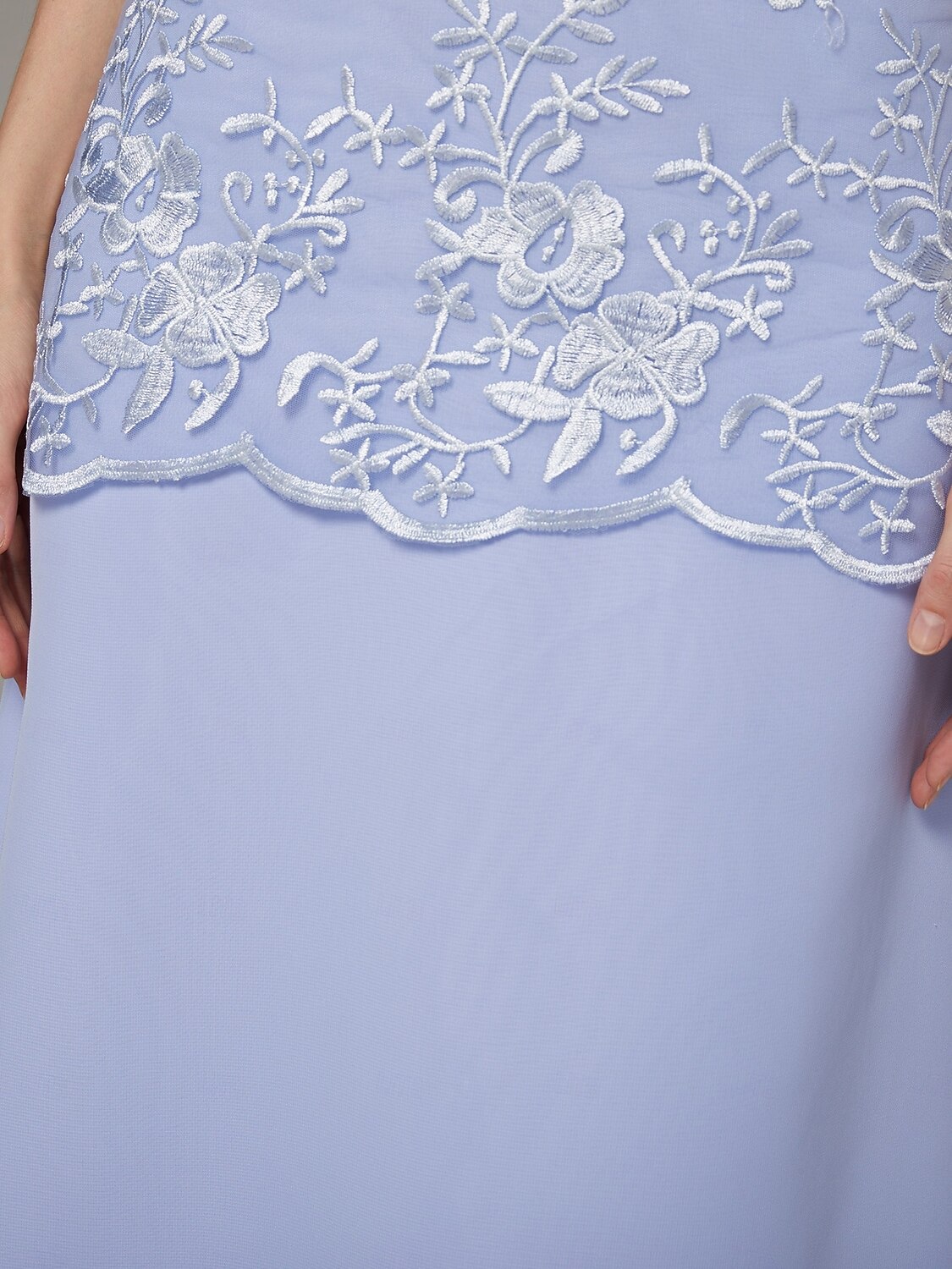 Two Piece Sheath Column Tea Length Wedding Guest Dress Mother of the Bride Dress Sleeveless Jewel Neck