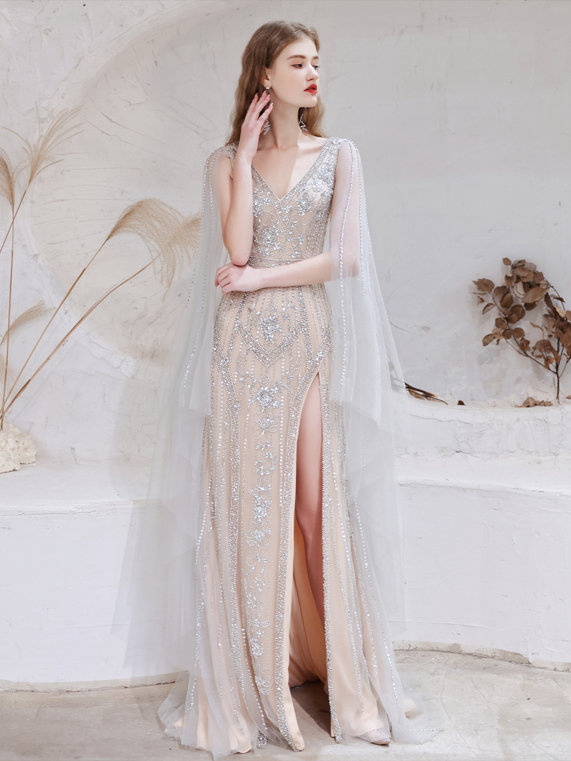 A-Line/Princess Formal Evening Dress Graduation Prom Dress