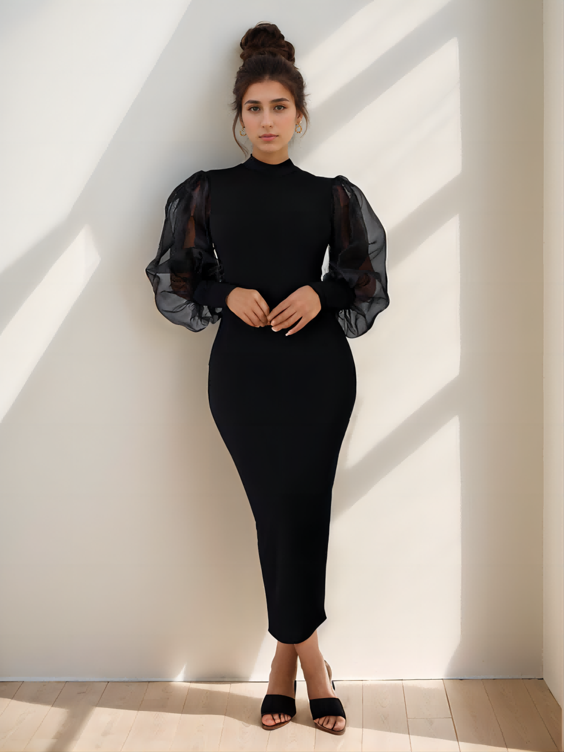 Sheath / Column Cocktail Dresses Wedding Guest Engagement