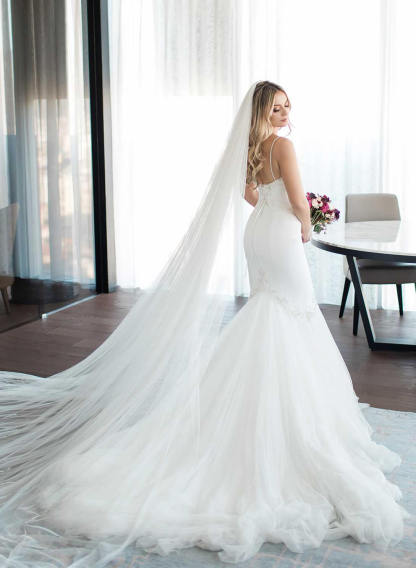 Classic Mermaid Sweetheart Wedding Dresses With Beading