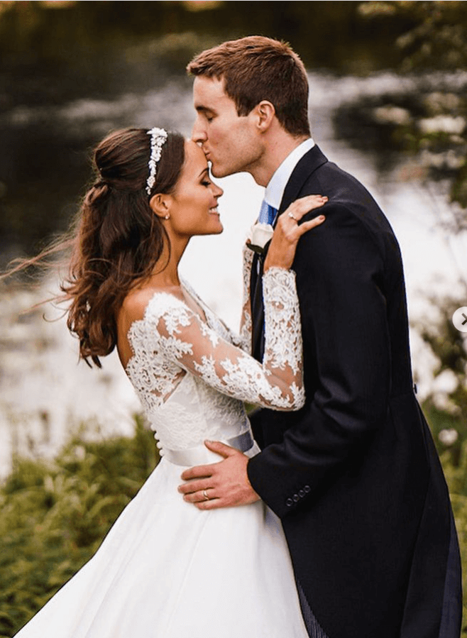 Boho Lace Long Sleeves Princess Wedding Dresses, product image 5