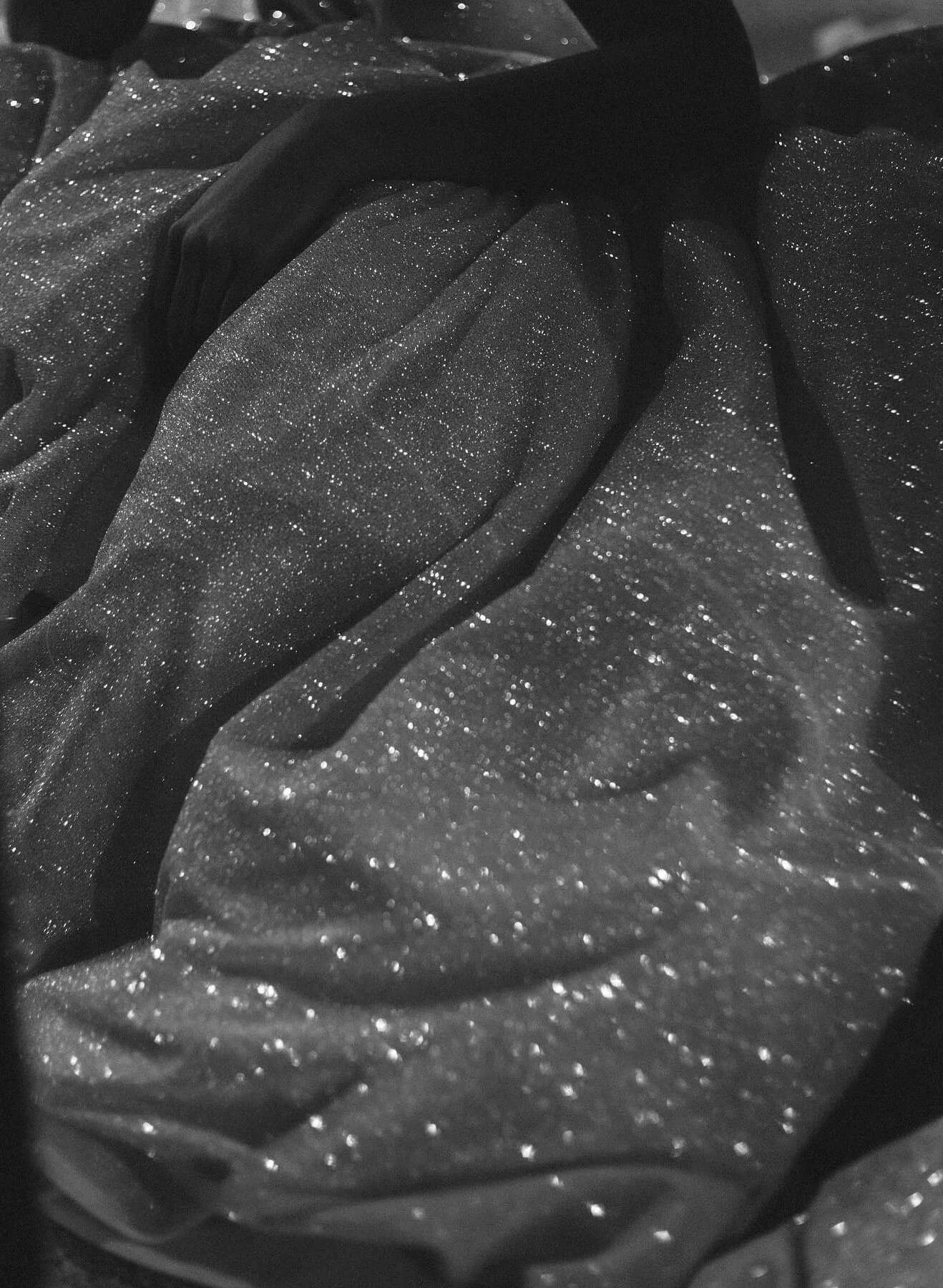 Sparkly Sequined V-Neck Princess Wedding Dresses, image 3