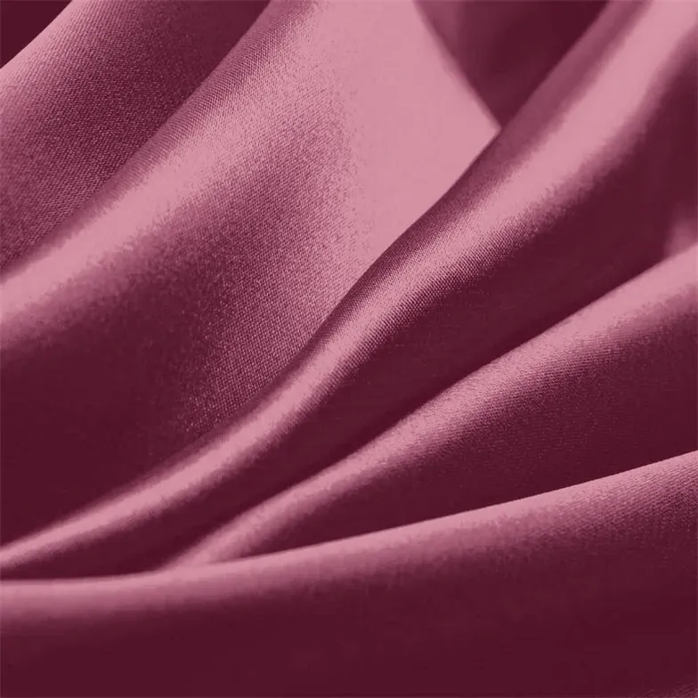 Mulberry Charmeuse Fabric By The 1/2 Yard