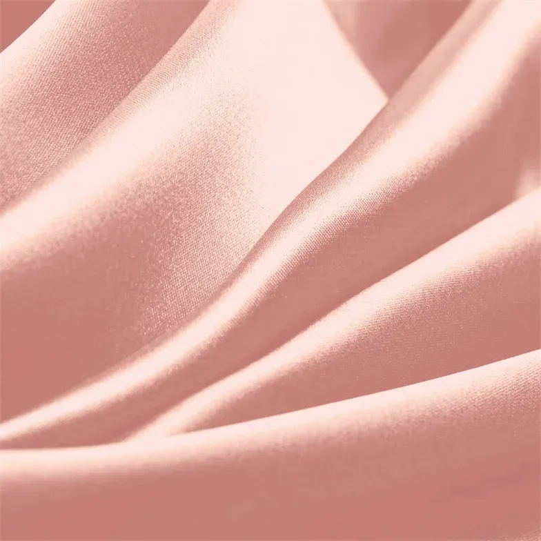 Pearl Pink Charmeuse Fabric By The 1/2 Yard