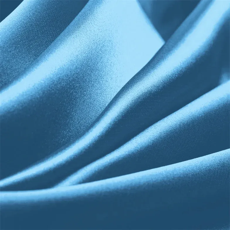 Pool Charmeuse Fabric By The 1/2 Yard