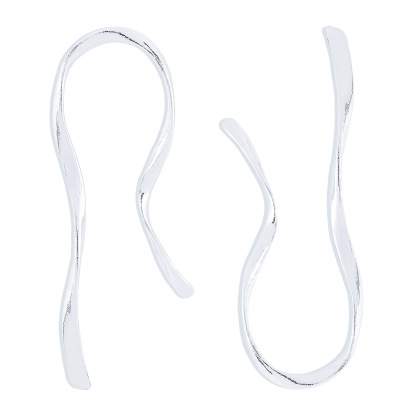 Vintage Chic Curvy Alloy Earrings