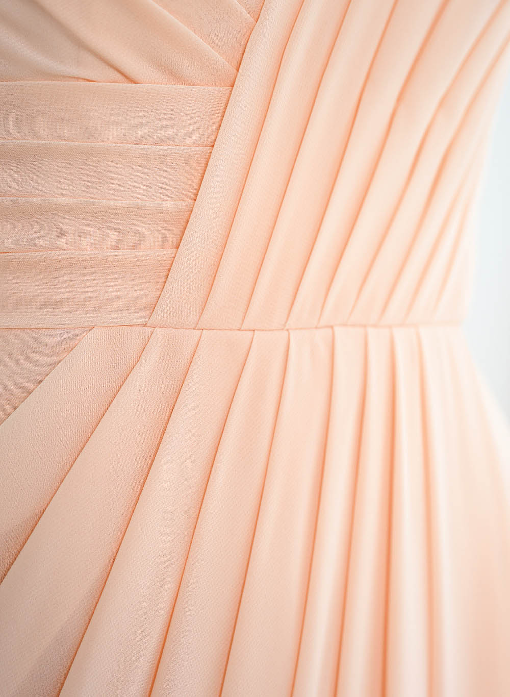 Sheath/Column V-Neck Sleeveless Floor-Length Chiffon Bridesmaid Dresses, product image 72