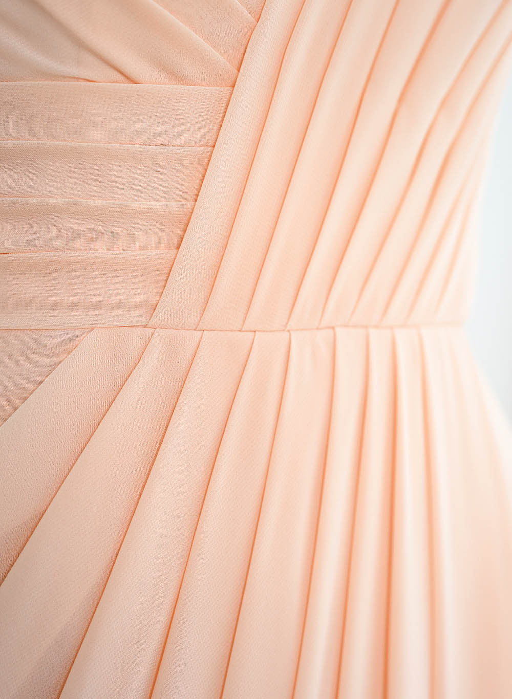Sheath/Column V-Neck Sleeveless Floor-Length Chiffon Bridesmaid Dresses, product image 72