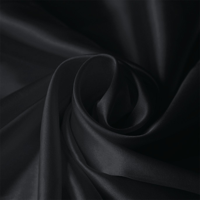 Satin Fabric By The 1/2 Yard