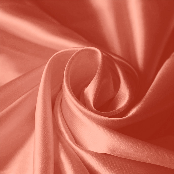 Satin Fabric By The 1/2 Yard
