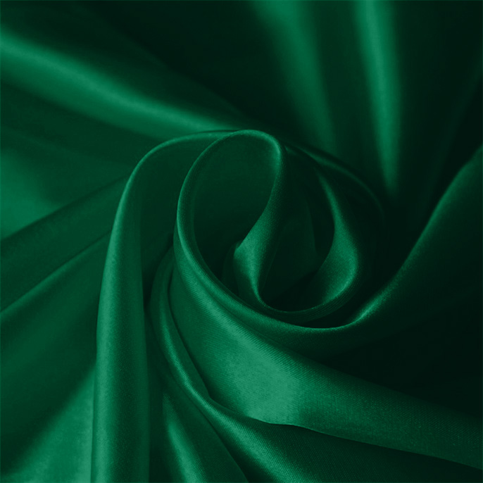 Satin Fabric By The 1/2 Yard