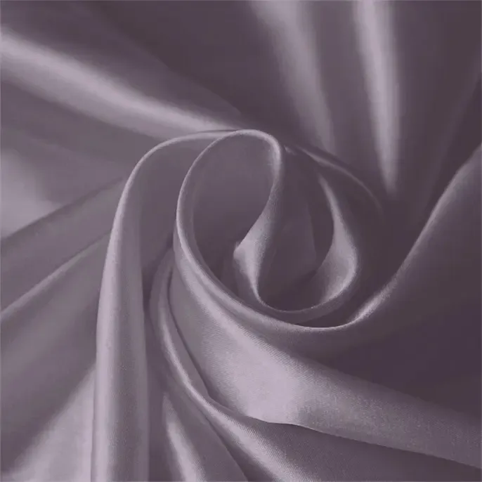 Dusk Satin Fabric By The 1/2 Yard