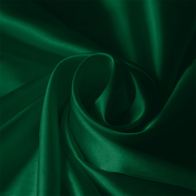 Satin Fabric By The 1/2 Yard