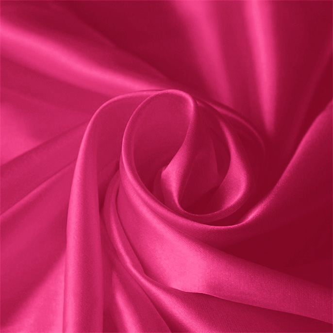 Satin Fabric By The 1/2 Yard