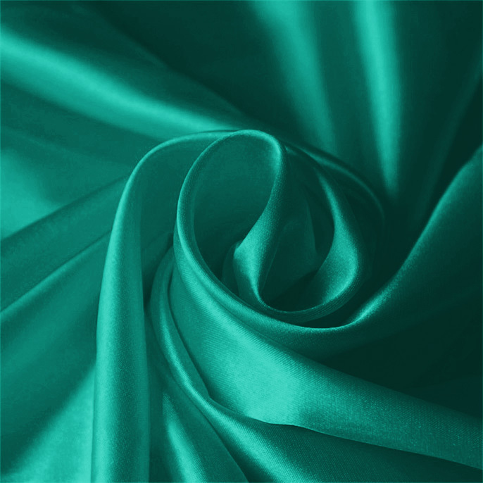 Satin Fabric By The 1/2 Yard