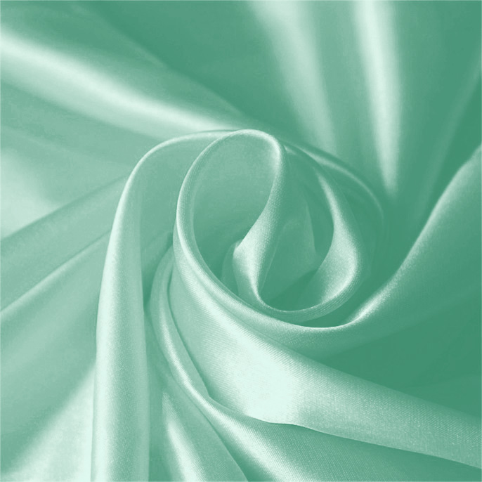 Satin Fabric By The 1/2 Yard