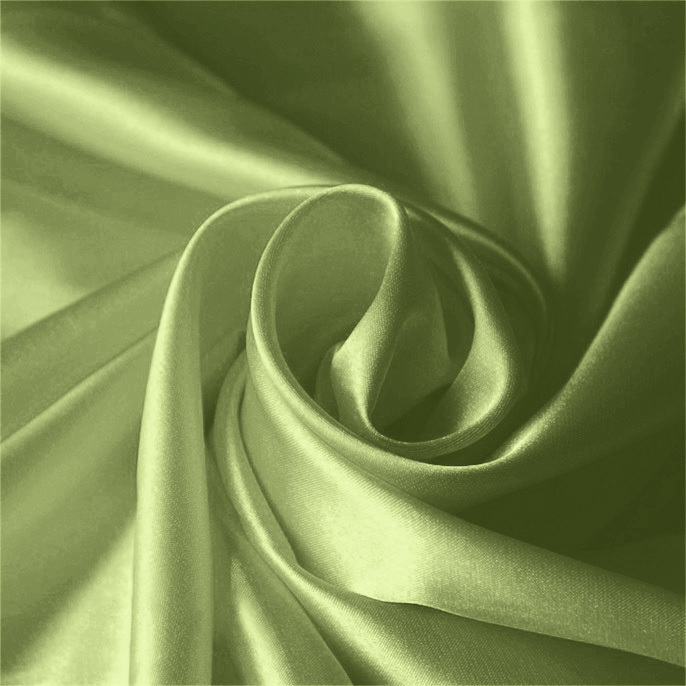 Satin Fabric By The 1/2 Yard