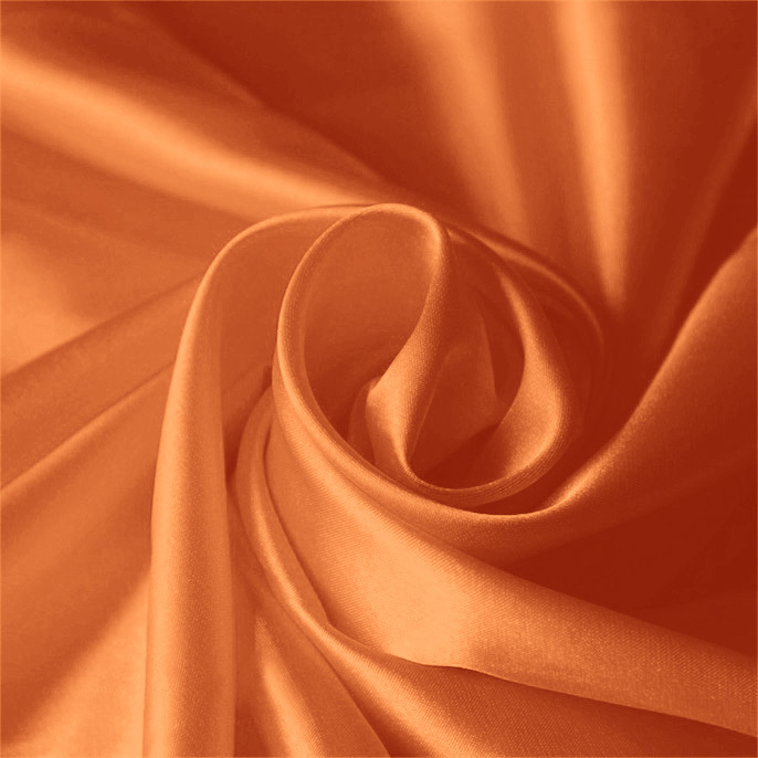 Satin Fabric By The 1/2 Yard